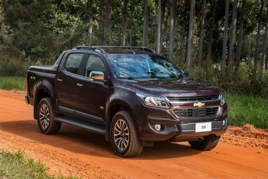  Chevrolet S10 High Country 2016 года  (фото 6 из 37)